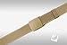 JASGOOD Unisex Nickel Free Belt 1.5 In Nylon Adjustable Web Belt with Plastic Buckle