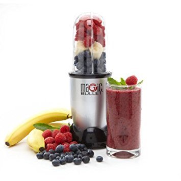 Magic Bullet, 7-Piece, Silver, 250W high-torque power base, Grate, grind, blend, chop and mix with one machine (1) - Thumbnail 2