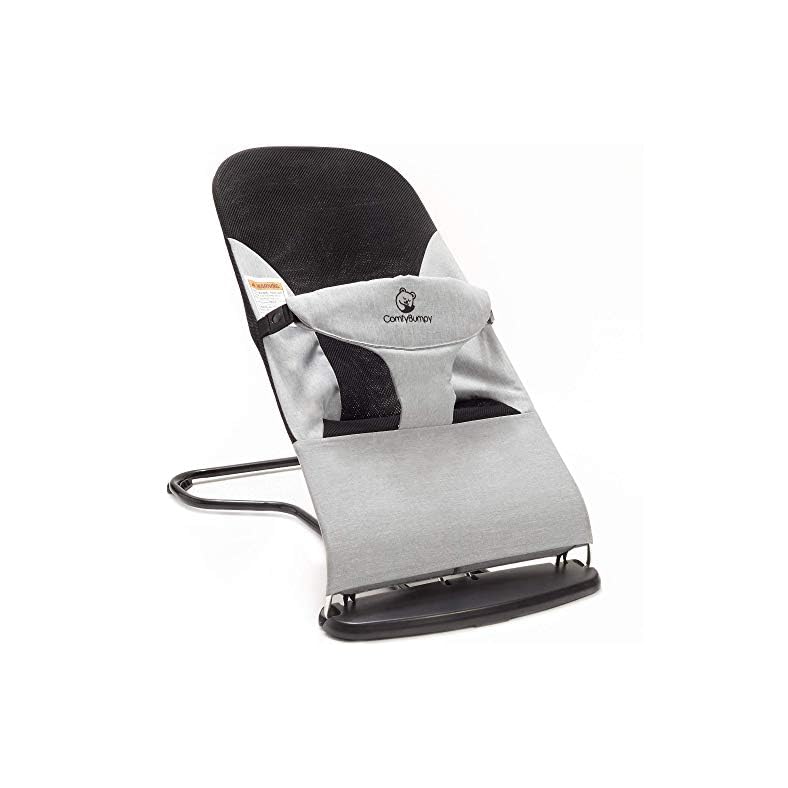 Ergonomic Baby Bouncer Seat – Bonus Travel Carry Case – Safe, Portable Bouncing Chair with Adjustable Height Positions…