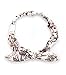 Hogoo 6 Pcs Headbands For Women Bow Boho Flower Printing Bubble Yarn Fabric Hair Band Teens Elderly