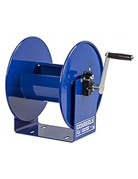 Coxreels   Carrete serie 112Y para almacenar cables Challenger,, Azul, 1