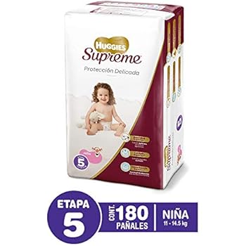 pañales etapa 5 huggies supreme