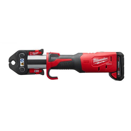 Milwaukee 277322 M18 FORCE LOGIC Press Tool Kit w/ 1/2 in. - 2 in. Jaws - Thumbnail 2