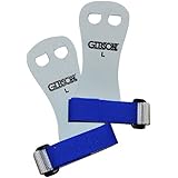 Gibson Rainbow Palm Grips - Blue - Large