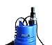 Professional EZ Travel Collection Submersible Drain Pump and 20' Water Hose, Sump Pump Kit for Pools, Hot Tubs, Water Tanks, Ponds, and More (1,580 GPH)