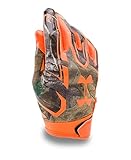 Under Armour Boys' UA Camo F5 Football Gloves