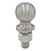 CURT 40054 Stainless Steel Trailer Hitch Ball, 7,500 lbs, 2-5/16-Inch Diameter, 1 x 2-1/8-Inch Shank