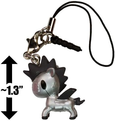 Unicorno Metallo ~1.3" Mini-Figure - Tokidoki Frenzies Series #1