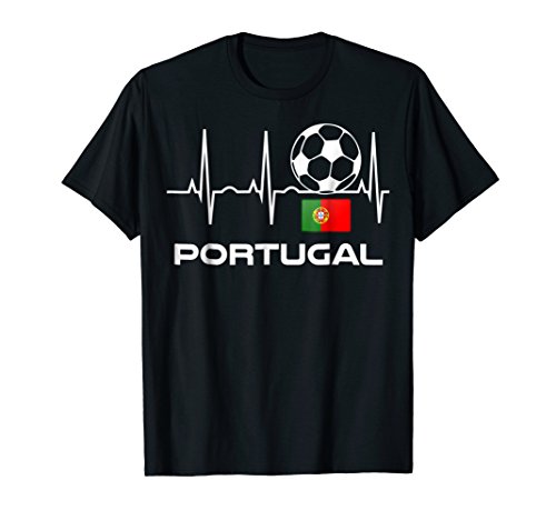 Portugal Soccer Jersey Shirt Portuguese Futebol Gift T-Shirt T-Shirt