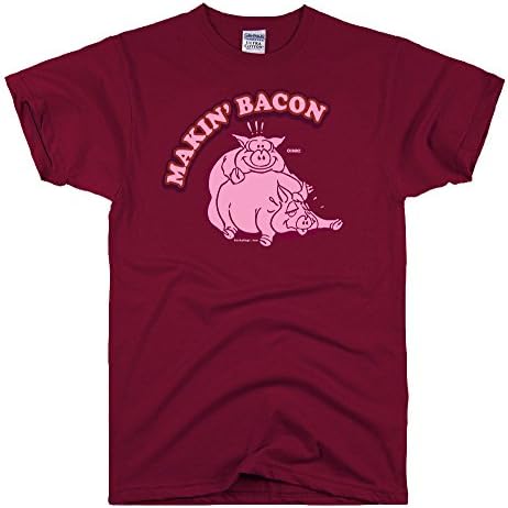 Men's Makin Making Bacon Pig T Shirt