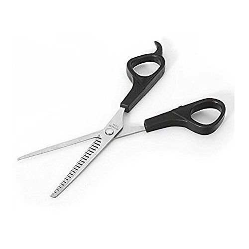 LoveInUSA Stainless Steel Pet Thinning Shears Professional Pet Grooming Shear Scissors with Toothed Blade for Dogs Cats and Pets