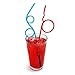Time for Treats Curly Straws, Multicolor, VKP1097
