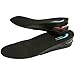 footinsole 2layer Air up Height Increase Shoes Insole Lift Kit Approximately 2 Inches Inserts for Men