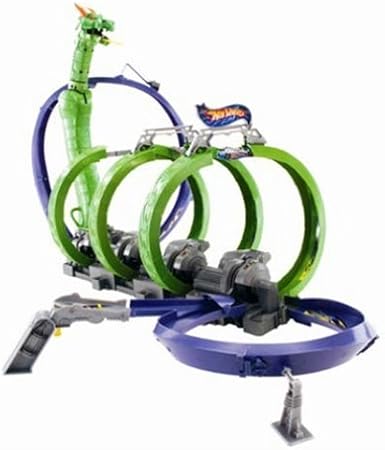pista hot wheel dragon