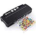 Vacuum Sealer, 4-in-1 Automatic Food Saver with Cutter, Stainless Stee Vacuum Packing Machine for Dry&Moist Food (TVS-2140)