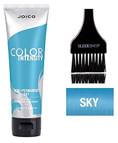 Joico Color Intensity Semi-Permanent Creme Hair Color (with Free Sleek Tint-Brush) (Sky)