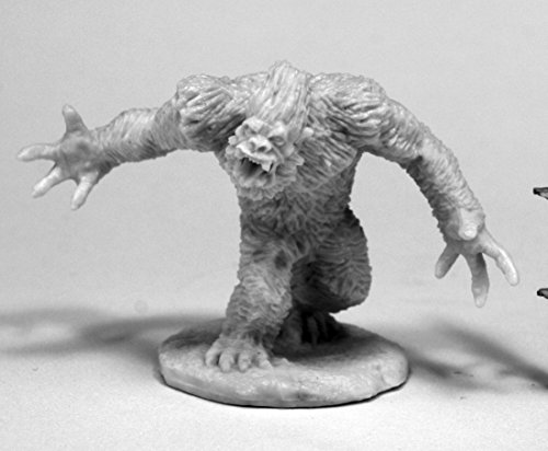 Reaper Miniatures 77436 Yeti Shredder, Bones Miniature