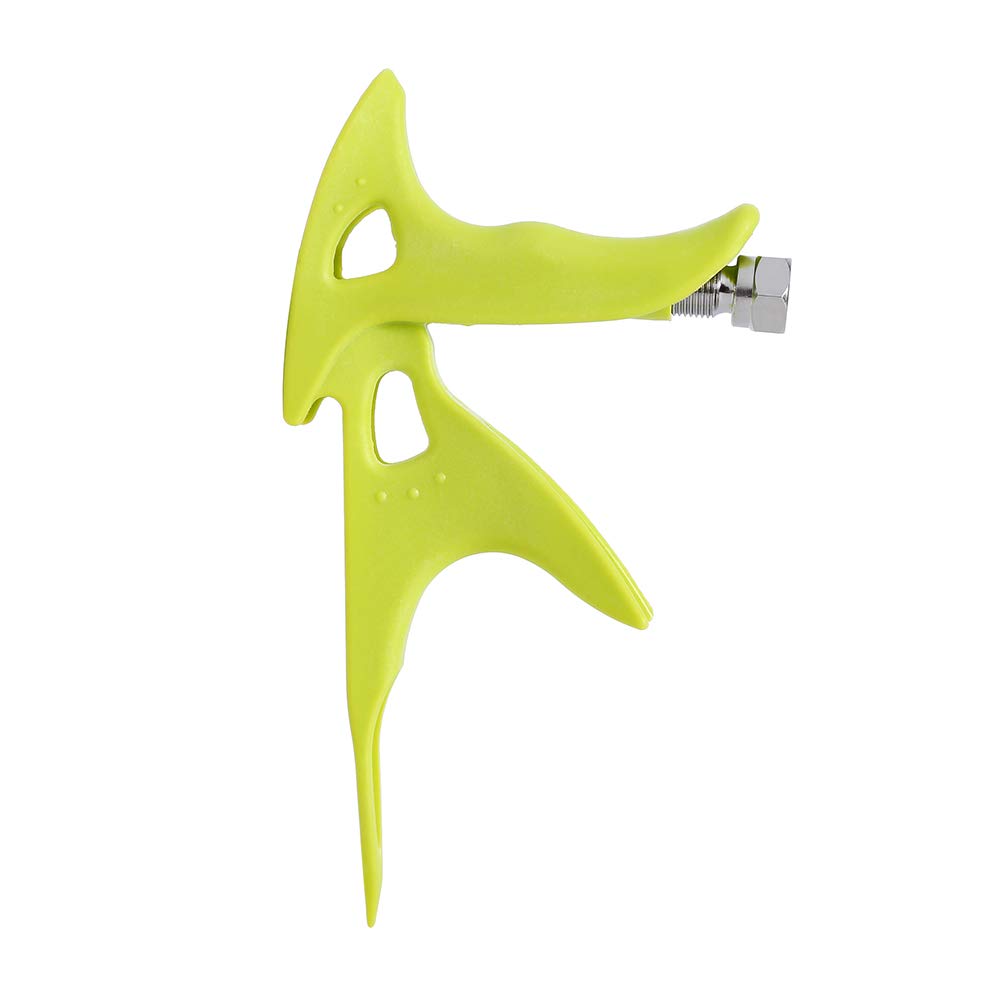 Air Brush Grip Stand, Airbrush Holder Station Manifold Table Stand, High Hardness Plastic Airbrush Holder Handle Easy Grip Airbrush New Model Comfortable Use