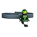 LEGO~ Ninjago Movie - Lloyd LED Head Lamp w/ Elastic Headband