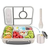 Demiue Lunch Box for Adults/Kids/Toddler,5