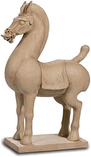 AVENUELAFAYETTE Han Statue Horse 18 Cm