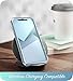 i-Blason Cosmo Full-Body Bumper Case for iPhone XR 2018 Release, Blue Marble, 6.1