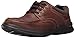 Clarks Men's Cotrell Edge Oxford,Tobacco Oily Leather,11 M US