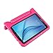 Color Our Life Samsung Galaxy Tab E 9.6 Kiddie Case-Shock Proof Light Weight Convertible Handle Stand Cover for Samsung Galaxy Tab E 9.6 Inch Tablet, Rose