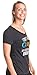 Ann Arbor T-shirt Co. My Husband Knows Everything | Wife Women's V-Neck T-Shirt-(Vneck, S) Heather Black
