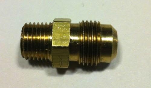 Natural Propane LP Gas Fitting 3/8 Flare 1/4 NPT