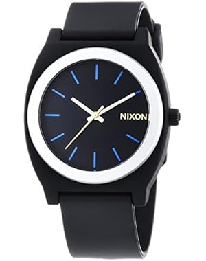 Time Teller PU Watch One Size Midnight