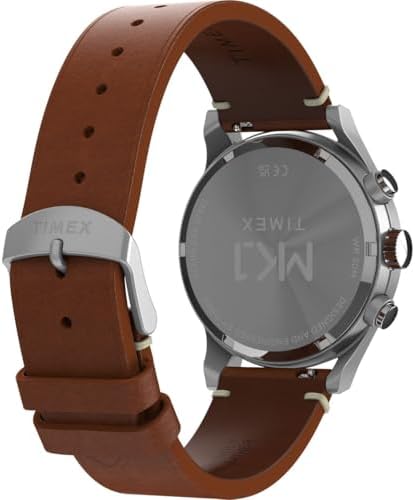 Reloj de Pulsera para Hombre, cronógrafo, Cuarzo, Militar, MK1