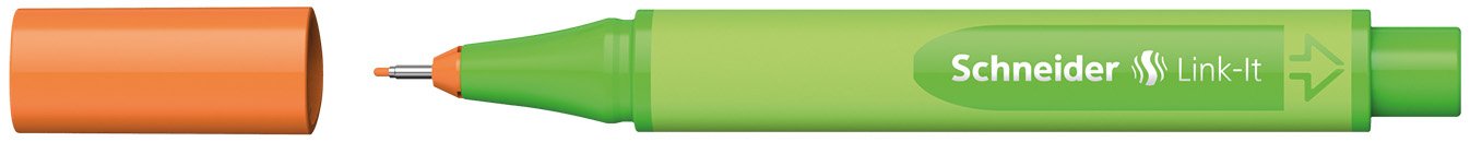 Schneider Link-it Fibre Pen - Tango Orange