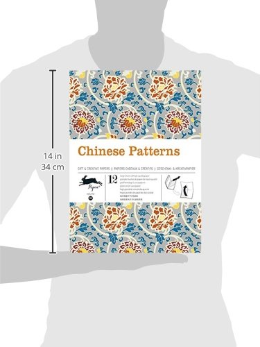 Chinese Patterns : Gift and creative paper book Vol.35 (Gift & Creative Papers) (Multilingual Edition)