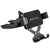 Mpow Gravity Car Phone Mount, CD Slot Phone Holder One-Handed Operation Car Phone Cradle and Auto-Lock and Release, Compatible with iPhone Xs Max X XR 8 Samsung Galaxy S10 S9 S8 Plus OnePlus Pixel LG