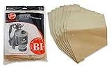 Hoover Vacuum Products - Replacement Bags, For C2401, 7/PK - Sold as 1 PK - Type BP disposable paper bags are designed to fit the Hoover Shoulder Vac C2401.