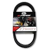 Gates Drive Belt 2009-2013 for Kawasaki KRF750 Teryx FI 4x4 G-force CVT Heavy Duty OEM Upgrade