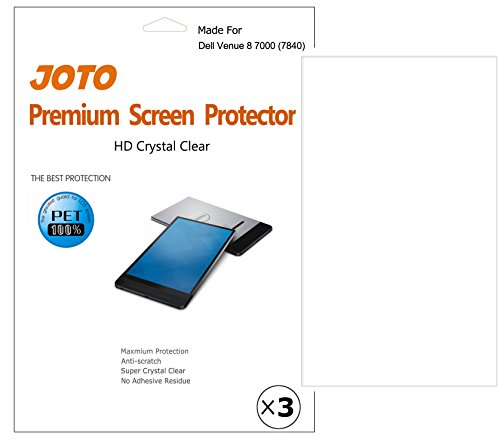 Joto Screen Protector Film Compatible For Dell Venue 8 7000 7840 15 Venue 8 7000 Series Android Tablet Ultra Crystal Clear Invisible Screen Guard For Venue 8 7840 3 Pack Buy Online In Burkina Faso At Desertcart Productid