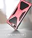 i-Blason Case for iPhone 7 Plus/ 8 Plus 2017, Transformer Kickstand Heavy Duty Dual Layer Combo Holster Cover case with Locking Belt Swivel Clip (Pink)