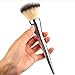 Face Makeup Blush Powder Silver color Handle Cosmetic Large Make Up Brushes