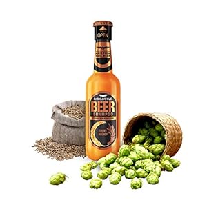 Park Avenue Beer shampoo for Shiny And Bouncy hair, with Hops, Barley, Proteins and Vit. B, Paraben Free, Natural Shine…