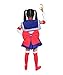 Dazcos Sailor Moon Tsukino Usagi Kids Cosplay Costume (Child Small)