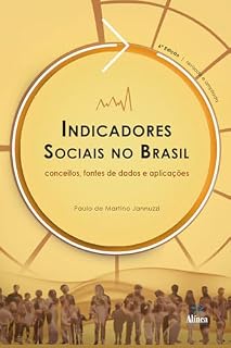 Livro Indicadores Sociais no Brasil: Conceitos, fontes de dados e aplicações