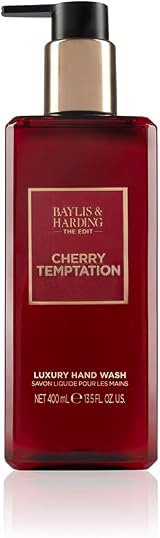 Baylis & Harding The Edit Cherry Temptation Hand Wash 400 ml Pack of 6 view 2