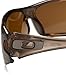 Oakley Men's Antix Tungsten Polarized Sunglasses,Brown Smoke Frame/Tungsten Lens,one size