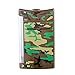 S.T. DUPONT Minijet Woodland Torch Lighter, Brown Camo