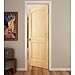 Colonial Two Panel Arch-top Passage Door, Unfinished, 30
