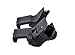 Black Ops Tactical® AR15 AR 15 Front and Rear 45 Degree Rapid Transition BUIS Backup Iron Sight