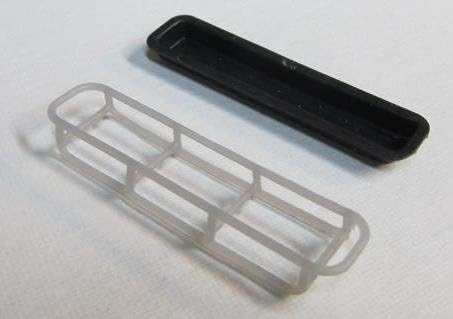 TractorFab 1/64th Scale Bunk Feeder 3D Printed TF322