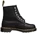 Dr. Martens Men's 1460 Carpathian Combat Boot, Black, 9 UK/10 M US